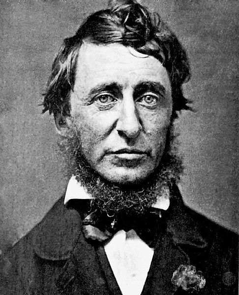 Foto di Henry David Thoreau