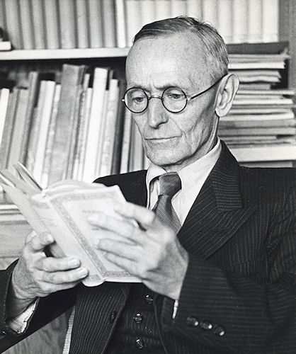 Foto di Hermann Hesse