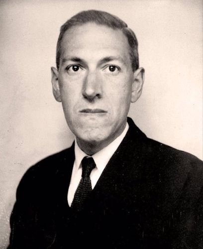 Foto di Howard Phillips Lovecraft