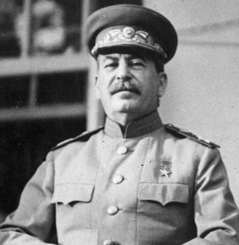 Foto di Iosif Stalin