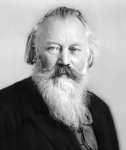 Foto di Johannes Brahms