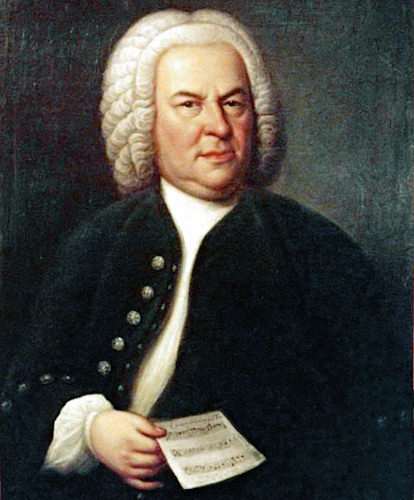 Foto di Johann Sebastian Bach