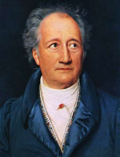 Johann Wolfgang Von Goethe