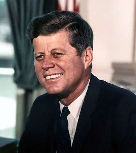 John Fitzgerald Kennedy