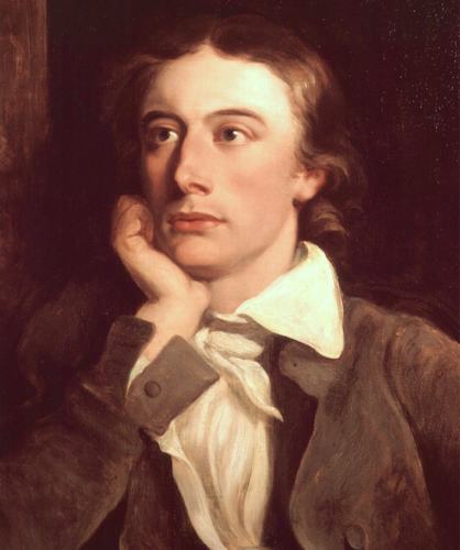 Foto di John Keats