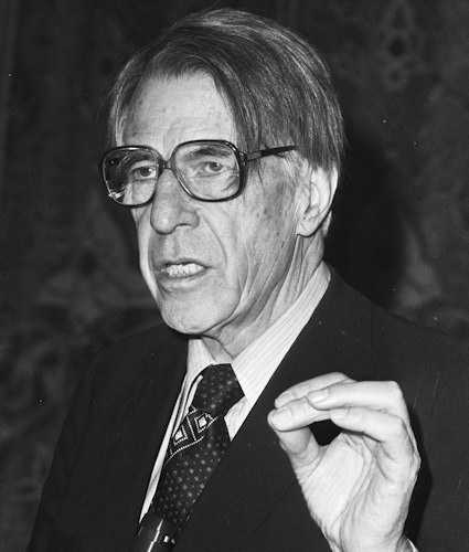 Foto di John Kenneth Galbraith