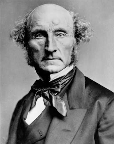 Foto di John Stuart Mill