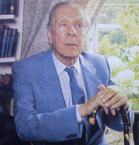 Foto di Jorge Luis Borges