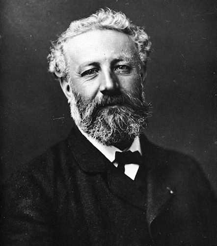 Foto di Jules Verne