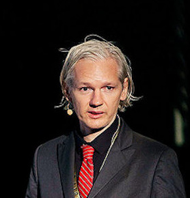 Foto di Julian Assange