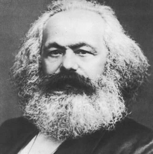 Foto di Karl Marx