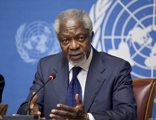 Foto di Kofi Annan