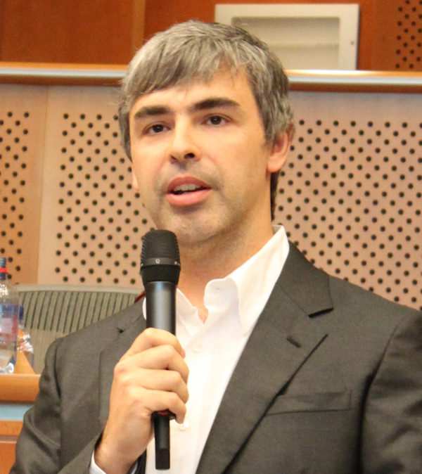 Foto di Larry Page