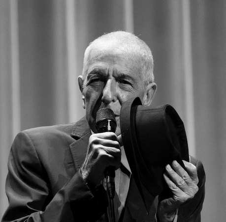 Foto di Leonard Cohen