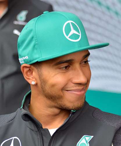 Foto di Lewis Hamilton