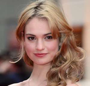 Lily James
