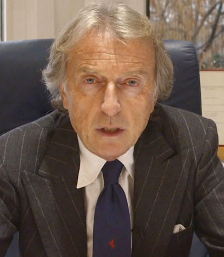 Foto di Luca di Montezemolo