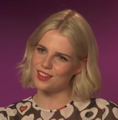 Lucy Boynton