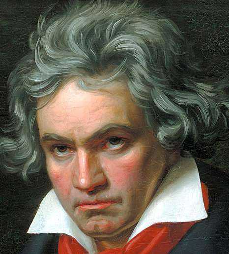 Foto di Ludwig van Beethoven