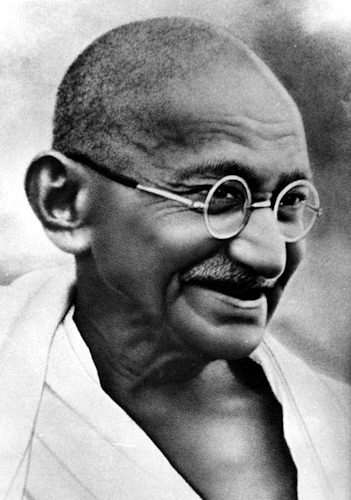 Foto di Mahatma Gandhi