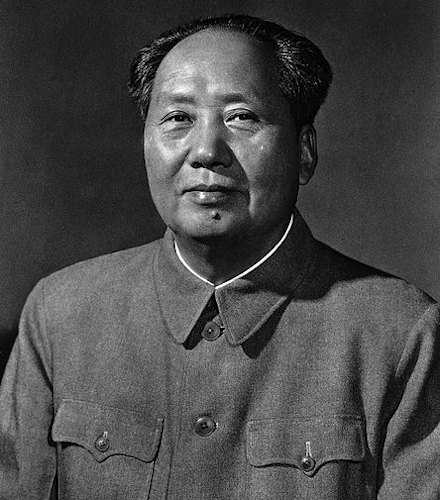 Foto di Mao Zedong