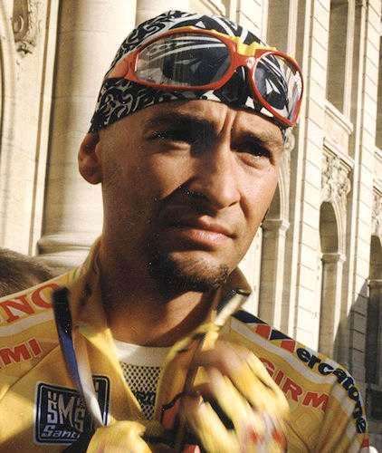 Foto di Marco Pantani