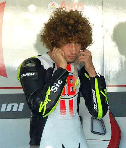 Foto di Marco Simoncelli