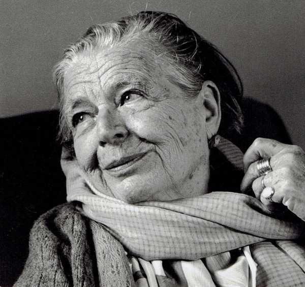 Foto di Marguerite Yourcenar