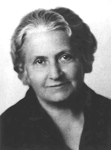 Foto di Maria Montessori