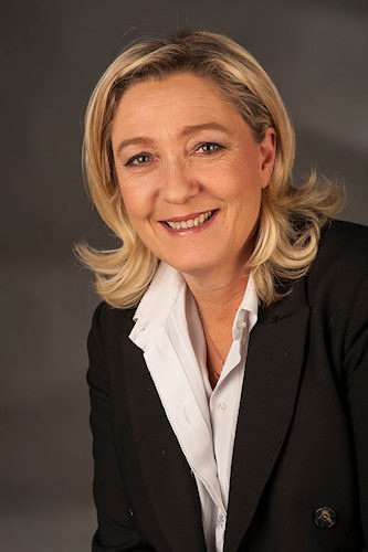 Foto di Marine Le Pen