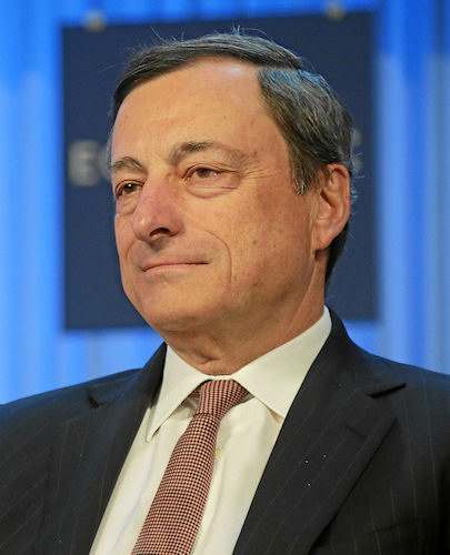 Foto di Mario Draghi