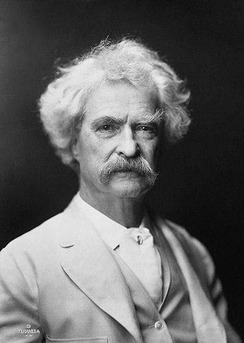 Foto di Mark Twain