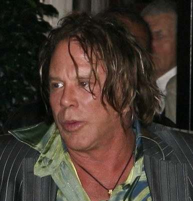 Mickey Rourke