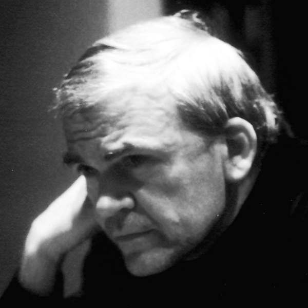 Foto di Milan Kundera