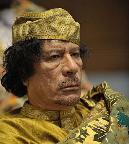 Mu'ammar Gheddafi