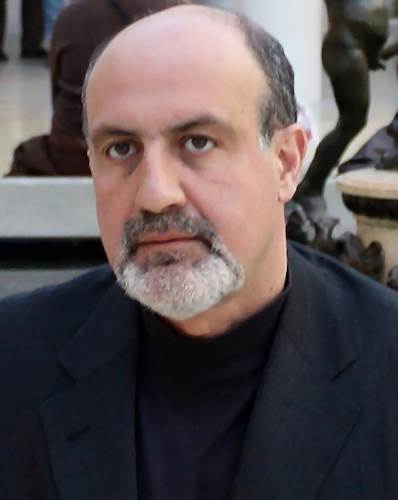 Foto di Nassim Nicholas Taleb