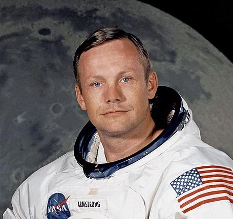 Foto di Neil Armstrong