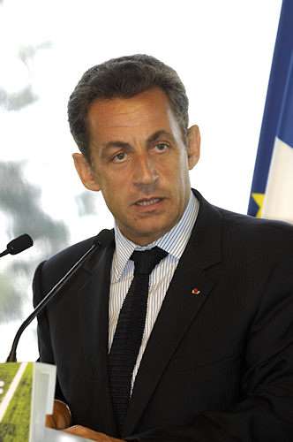 Nicolas Sarkozy