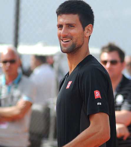 Foto di Novak Djokovic