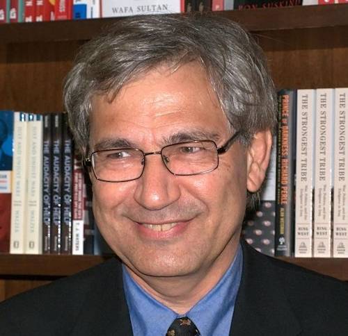 Foto di Orhan Pamuk