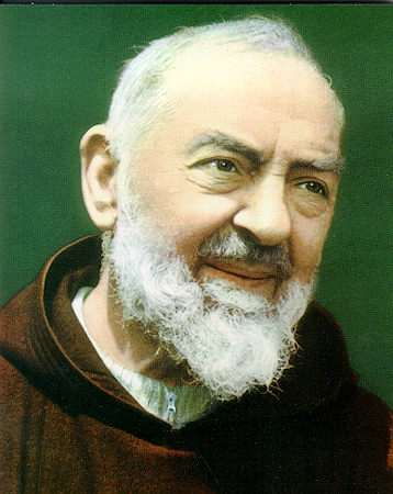 Foto di Padre Pio