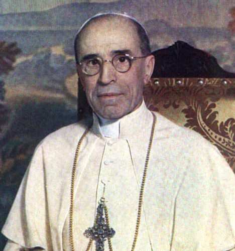 Foto di Papa Pio XII