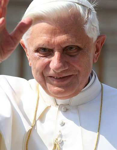 Foto di Papa Ratzinger