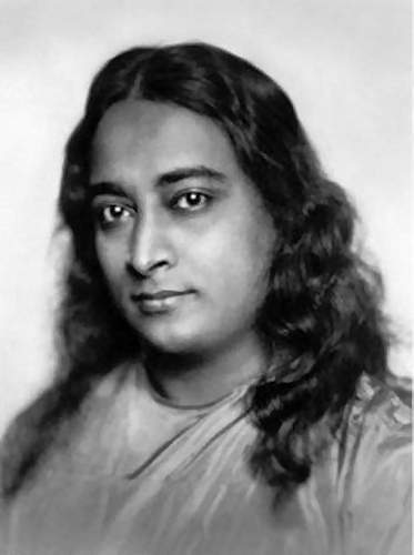 Foto di Paramahansa Yogananda