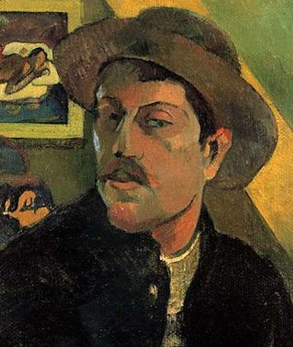 Foto di Paul Gauguin