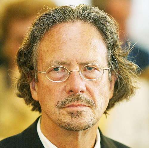 Foto di Peter Handke