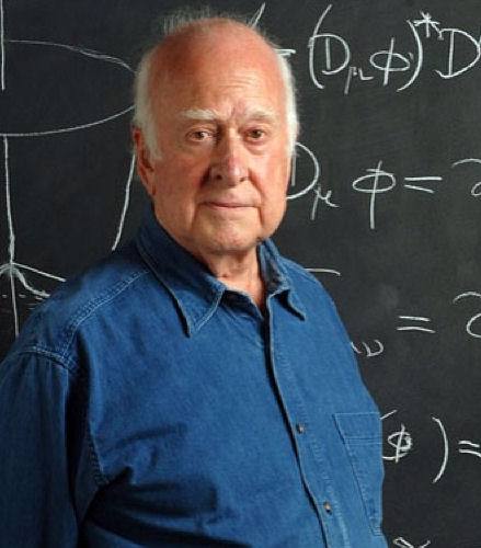 Foto di Peter Higgs