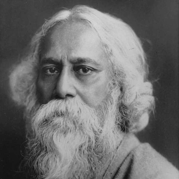 Foto di Rabindranath Tagore