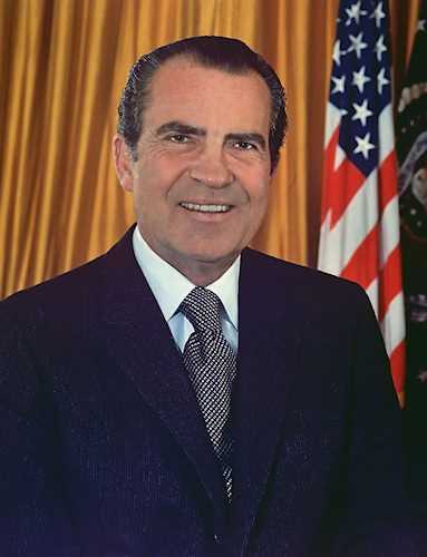 Foto di Richard Nixon