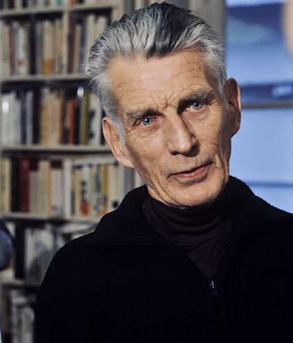 Foto di Samuel Beckett